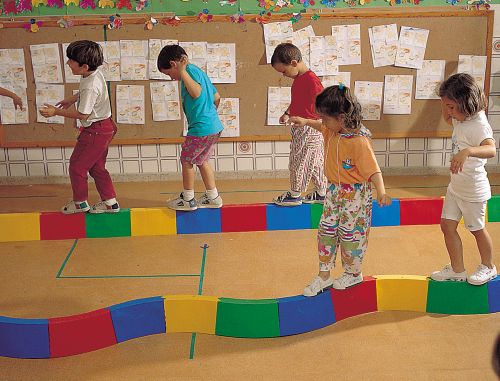 Caminho amaya para equilibrio semicircular curvo comprimento 30cm caixa de 10 unidades , Amaya , 68987 , 8421941101342